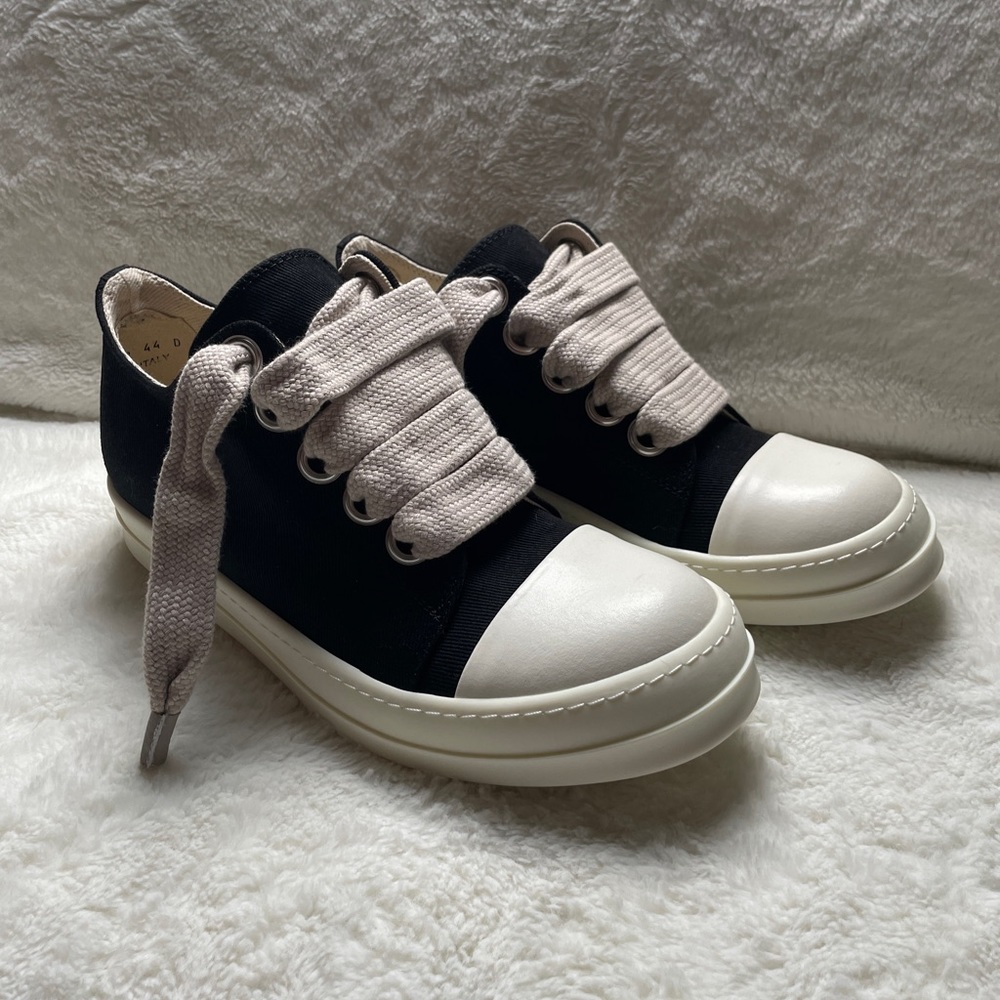 Rick Owens DRKSHDW Jumbo Lace Low Black/Cream